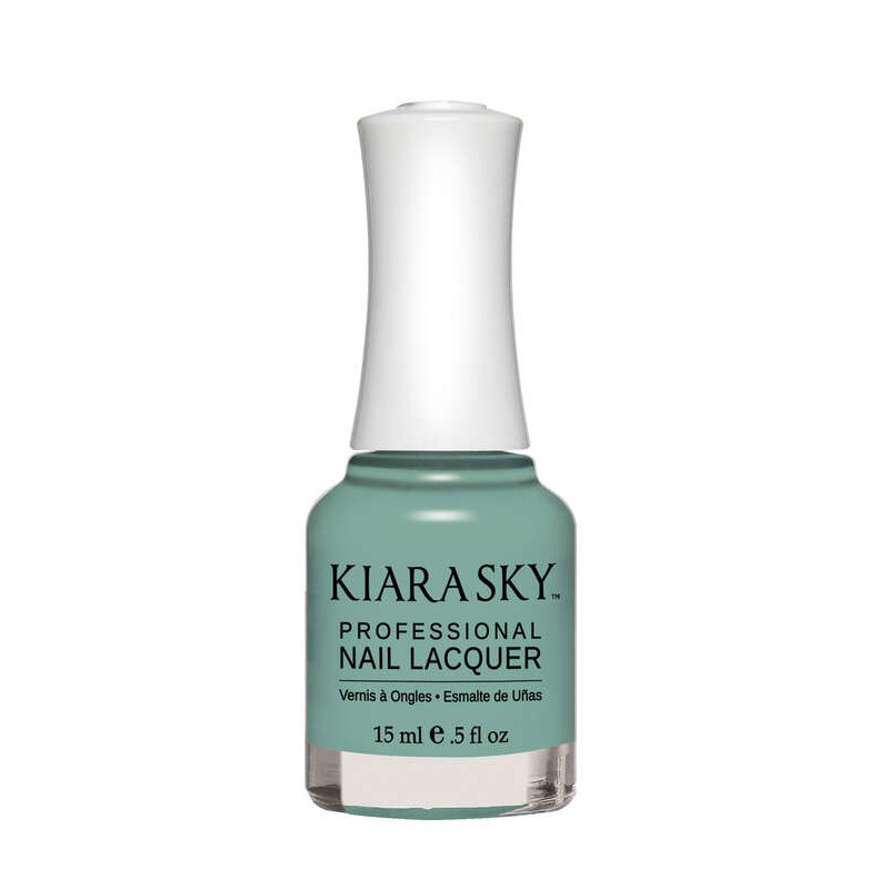 KIARA SKY – NAIL LACQUER - N493 THE REAL TEAL